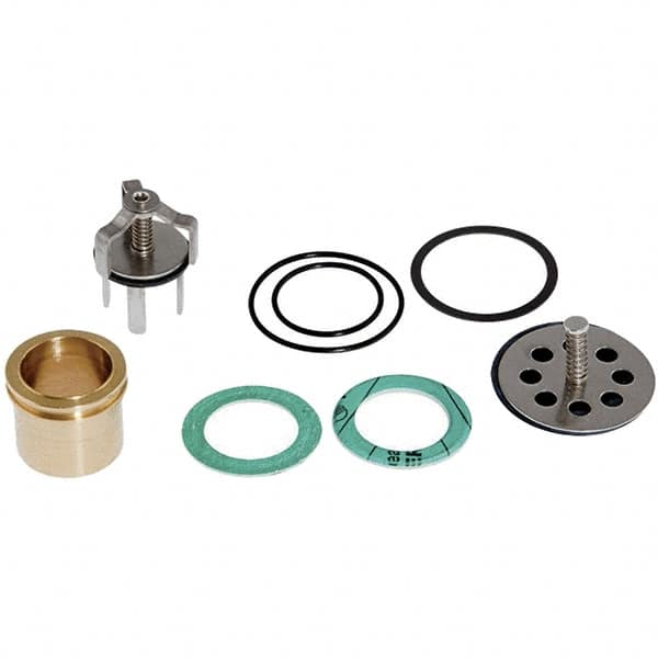 Watts - 3/4 to 1" Fit, Dual Check Valve Repair Kit - Brass, Stainless Steel, Rubber - Strong Tooling