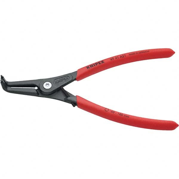 Knipex - Retaining Ring Pliers Type: External Ring Size: 1-37/64" - 3-15/16" - Strong Tooling