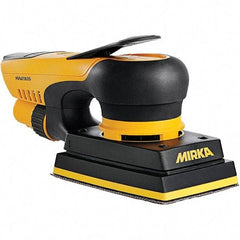 Mirka - 5,000 to 10,000 OPM, Electric Orbital Sander - Rectangular, Orbital Sander, 5 Amps - Strong Tooling