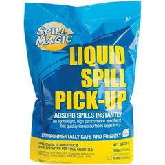 Spill Magic - 10 Lb Bag Perlite Granular Absorbent - Spill Containment - Strong Tooling