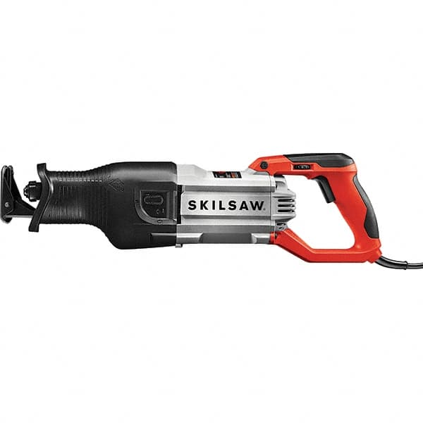 Skilsaw - 1,600 Watts, 2,900 Strokes per min, 1-1/4" Stroke Length Electric Reciprocating Saw - 120 Volts, 15 Amps - Strong Tooling