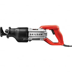 Skilsaw - 1,400 Watts, 2,800 Strokes per min, 1-1/8" Stroke Length Electric Reciprocating Saw - 120 Volts, 13 Amps - Strong Tooling