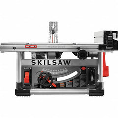 Skilsaw - 10" Blade Diam, Table Saw - 5,000 RPM, 36" Table Depth x 34" Table Width, 120 Volts, 15 Amps, 5/8" Arbor - Strong Tooling