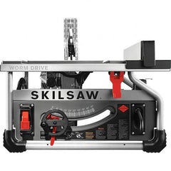 Skilsaw - 10" Blade Diam, Table Saw - 5,300 RPM, 13-13/32" Table Depth x 20" Table Width, 120 Volts, 15 Amps, 5/8" Arbor - Strong Tooling