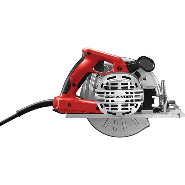 Skilsaw - 15 Amps, 7-1/4" Blade Diam, 5,300 RPM, Electric Circular Saw - 120 Volts, 10' Cord Length, 5/8" Arbor Hole, Left Blade - Strong Tooling