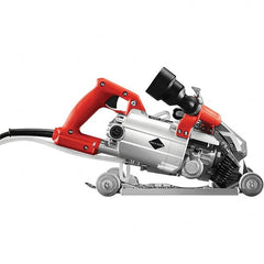 Skilsaw - 15 Amps, 7" Blade Diam, 4,700 RPM, Electric Circular Saw - 120 Volts, 8' Cord Length, 7/8" Arbor Hole, Left Blade - Strong Tooling