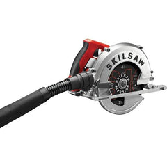 Skilsaw - 15 Amps, 7-1/4" Blade Diam, 5,300 RPM, Electric Circular Saw - 120 Volts, 10' Cord Length, 5/8" Arbor Hole, Left Blade - Strong Tooling