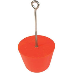 UltraTech - 7" Long x 6' Wide, Polyurethane Drain Plug - 6" Diam, Orange, Use for Spill Response - Strong Tooling