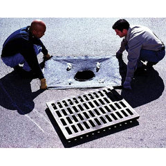 UltraTech - 4' Long x 3' Wide, Ultra X-TEX Drain Guard - Black, Use for Stormwater/Construction Compliance - Strong Tooling