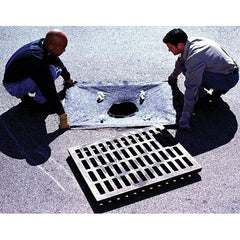 UltraTech - 4' Long x 3' Wide, Ultra X-TEX Drain Guard - Black, Use for Stormwater/Construction Compliance - Strong Tooling