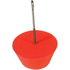 UltraTech - 9" Long x 8' Wide, Polyurethane Drain Plug - 8" Diam, Orange, Use for Spill Response - Strong Tooling