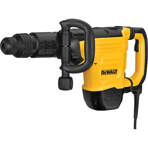 DeWALT - 1,105 to 2,210 BPM, 11.3" Stroke Length, Electric Demolition Hammer - 15 Amps, 1-3/4 NPT - Strong Tooling