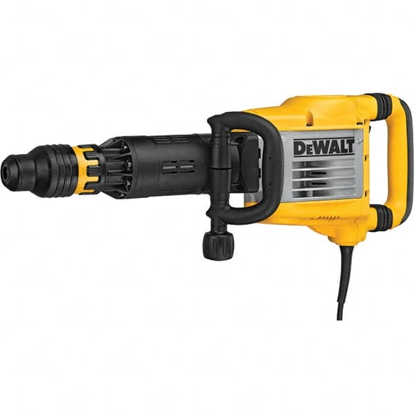 DeWALT - 1,620 BPM, 13.4" Stroke Length, Electric Demolition Hammer - 15 Amps, 1-3/4 NPT - Strong Tooling