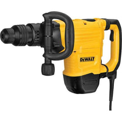 DeWALT - 1,350 to 2,705 BPM, 10.2" Stroke Length, Electric Demolition Hammer - 15 Amps, 1-3/4 NPT - Strong Tooling