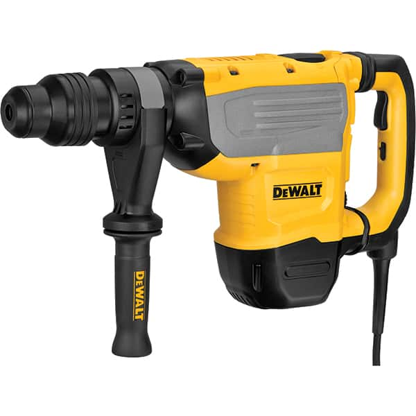 DeWALT - 120 Volt 1-7/8" SDS Max Chuck Electric Rotary Hammer - 1,370 to 2,740 BPM, 177 to 355 RPM - Strong Tooling