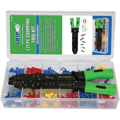 Grip-On - 271 Piece, Wire Cutter - Comes in Plastic Set Box - Strong Tooling