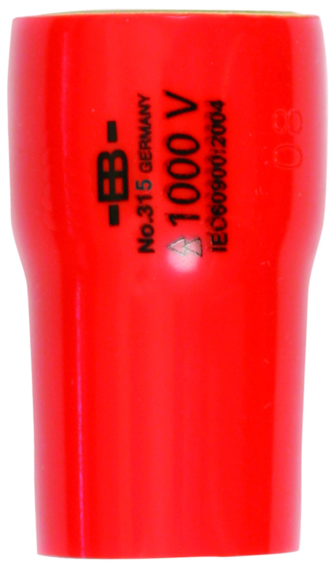 Insulated Socket 3/8" Drive 7.0mm - Strong Tooling