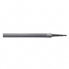 Nicholson - American-Pattern Files File Type: Half Round Length (Inch): 8 - Strong Tooling