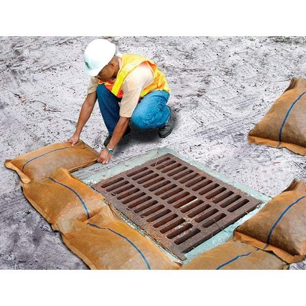 UltraTech - 750' Long" x 19" Wide Gravel Bag - Orange Geotextile, For Stormwater - Strong Tooling