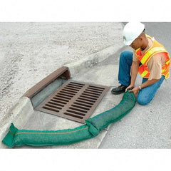 UltraTech - 750' Long" x 11" Wide Gravel Bag - Green Geotextile, For Stormwater - Strong Tooling