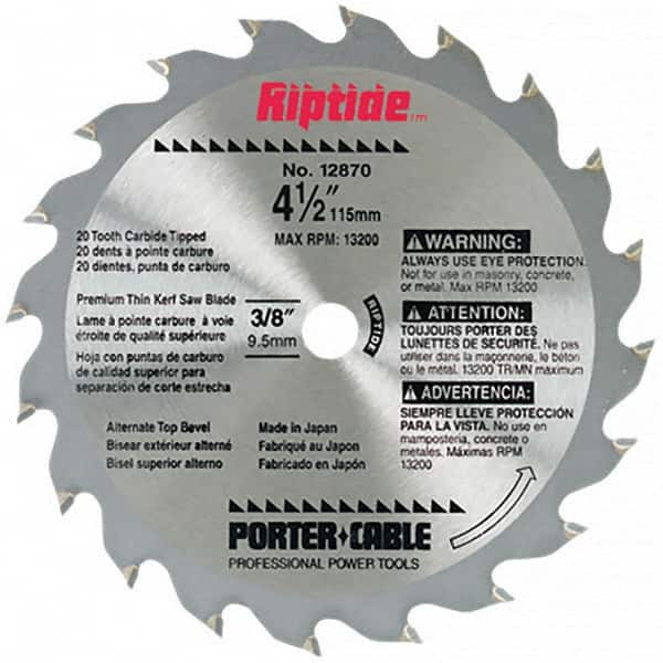 DeWALT - 6" OD, Router Saw Blade - Use with Circular Saws - Strong Tooling