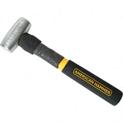 American Hammer - 4 Lb Aluminum Nonsparking Soft Face Hammer - Exact Industrial Supply