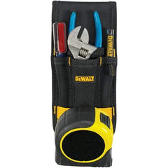 CLC - General Purpose Holster with 4 Pockets - Ballistic Polyester, Black/Yellow - Strong Tooling