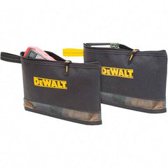 CLC - 6 Pocket Black & Yellow Polyester Tool Bag - 23-3/4" Wide x 9" Deep x 15" High - Strong Tooling