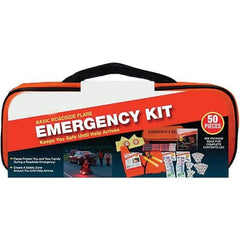 PRO-SAFE - Highway Safety Kits Type: Emergency Roadside Kit Number of Pieces: 50 - Strong Tooling