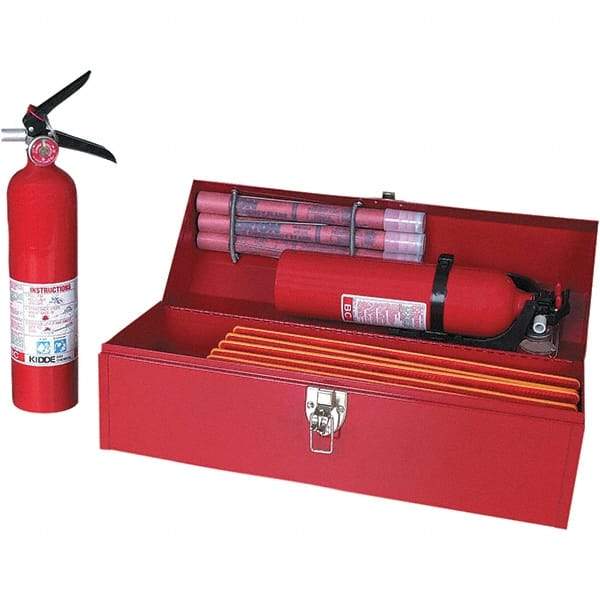 PRO-SAFE - Highway Safety Kits Type: Emergency Roadside Kit Number of Pieces: 8 - Strong Tooling