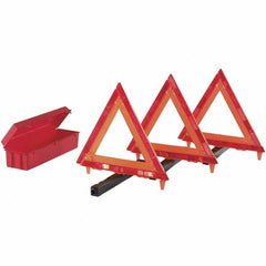 PRO-SAFE - Highway Safety Kits Type: Emergency Roadside Kit Number of Pieces: 4 - Strong Tooling