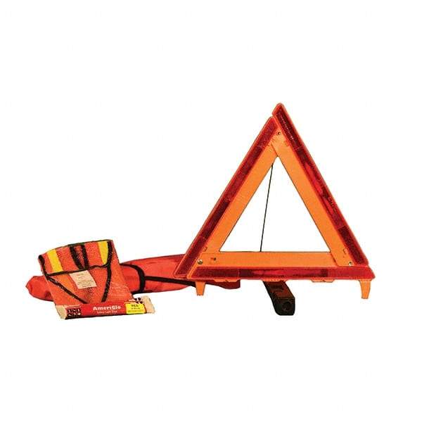 PRO-SAFE - Highway Safety Kits Type: Emergency Roadside Kit Number of Pieces: 4 - Strong Tooling