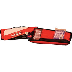 PRO-SAFE - Highway Safety Kits Type: Emergency Roadside Kit Number of Pieces: 6 - Strong Tooling