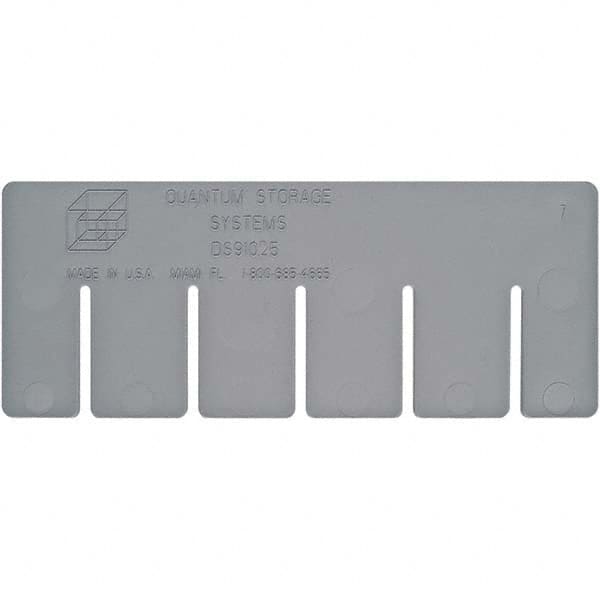 Quantum Storage - Bin Accessories Type: Bin Divider For Use With: DG91025 - Strong Tooling