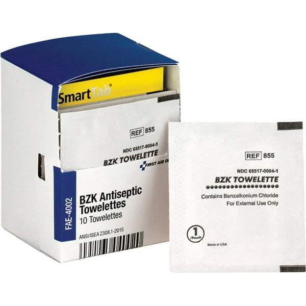 PRO-SAFE - Antiseptics, Ointments, & Creams Type: Antiseptic Form: Wipes - Strong Tooling