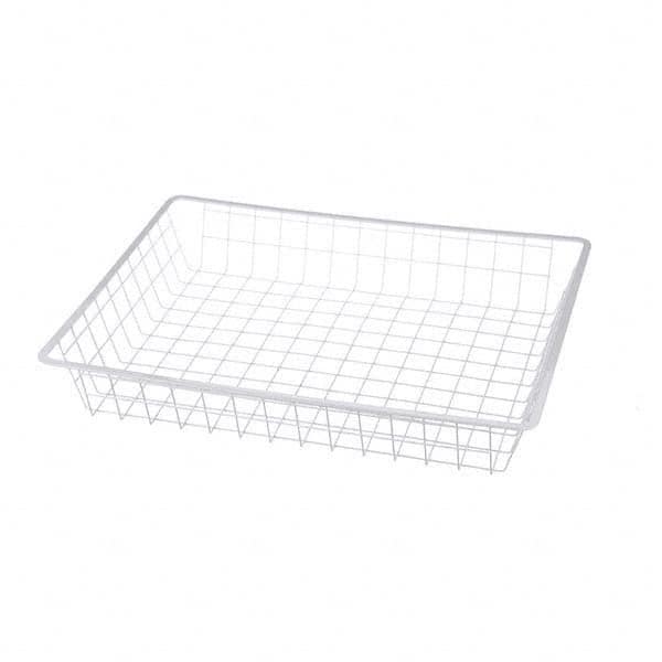 Marlin Steel Wire Products - Baskets Shape: Rectangular Material Family: Metal - Strong Tooling