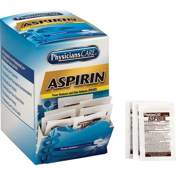 PRO-SAFE - Aspirin Tablets - Headache & Pain Relief - Strong Tooling