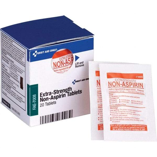 PRO-SAFE - Non-Aspirin Tablets - Headache & Pain Relief - Strong Tooling