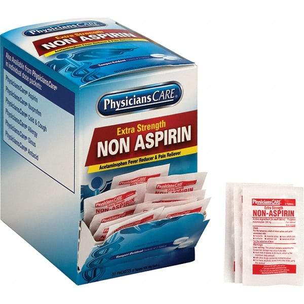 PRO-SAFE - Non-Aspirin Tablets - Headache & Pain Relief - Strong Tooling