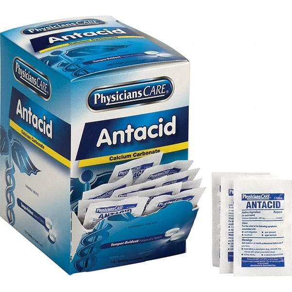 PRO-SAFE - Antacid Tablets - Antacids & Stomach Relief - Strong Tooling