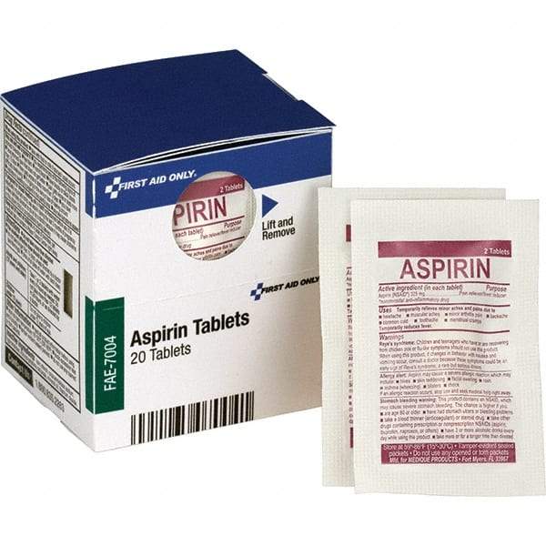 PRO-SAFE - Aspirin Tablets - Headache & Pain Relief - Strong Tooling