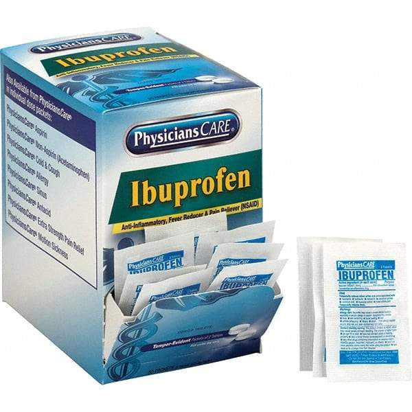 PRO-SAFE - Ibuprofen Tablets - Headache & Pain Relief - Strong Tooling