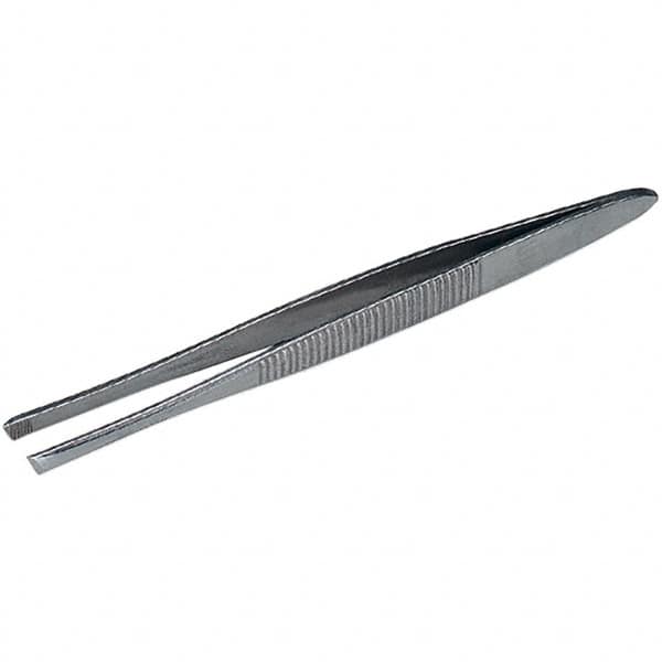 PRO-SAFE - Scissors, Forceps & Tweezers Type: Tweezers Length (Inch): 3 - Strong Tooling