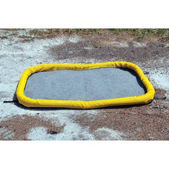 UltraTech - 3.3 Gal Capacity per Package, Stormwater Pad - 60" Long x 48" Wide, Gray, Recycled Fibers - Strong Tooling