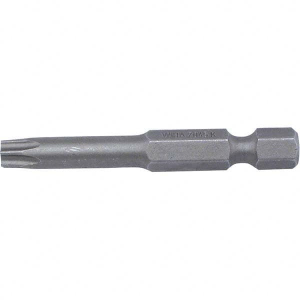 Wiha - T8 Power Bit - 1/4" Drive, 2" OAL - Strong Tooling