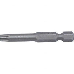 Wiha - T8 Power Bit - 1/4" Drive, 2" OAL - Strong Tooling