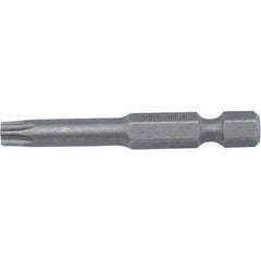 Wiha - T6 Power Bit - 1/4" Drive, 2" OAL - Strong Tooling