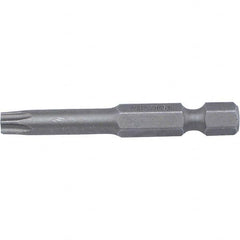 Wiha - T10 Power Bit - 1/4" Drive, 2" OAL - Strong Tooling