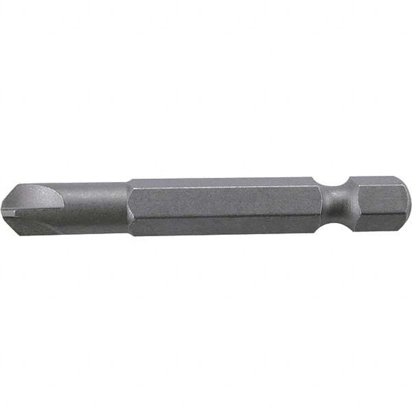 Wiha - #4 Power Bit - 1/4" Drive, 2" OAL - Strong Tooling