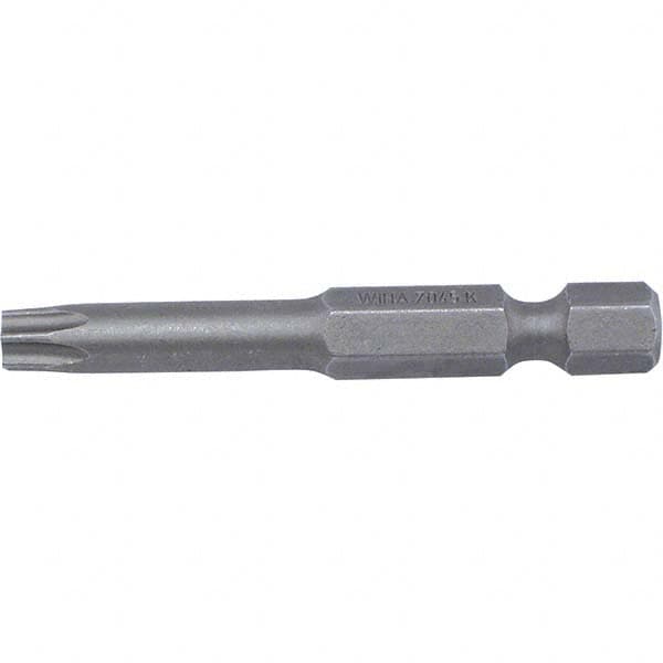 Wiha - T30 Power Bit - 1/4" Drive, 2" OAL - Strong Tooling